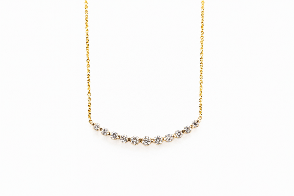 Bianca Diamond Necklace