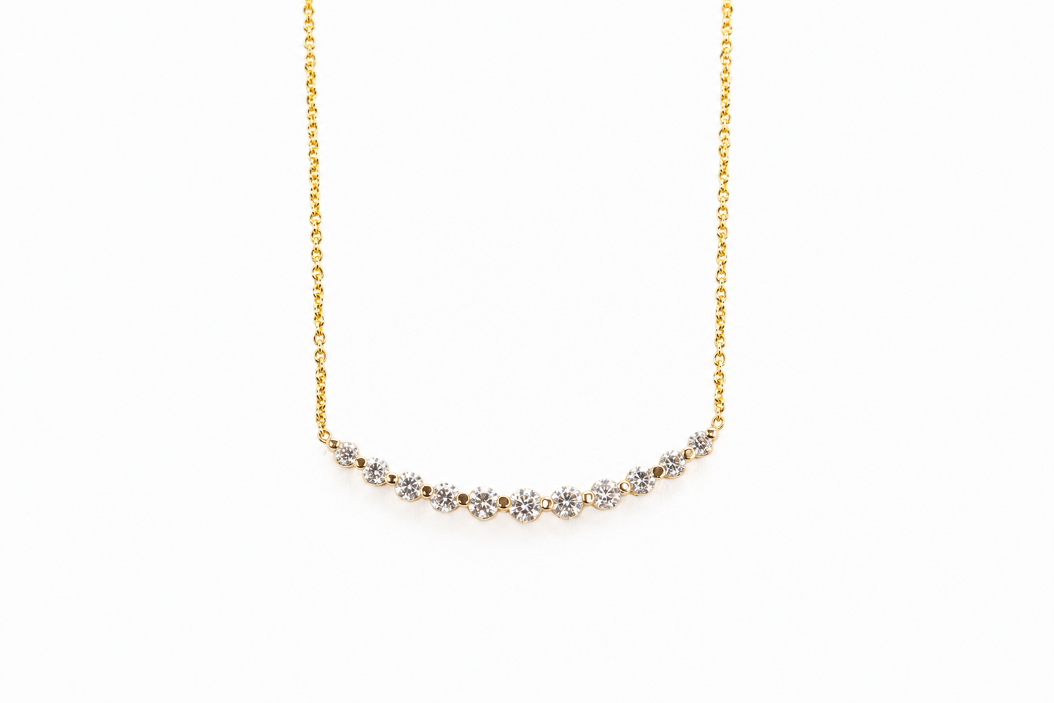 Bianca Diamond Necklace