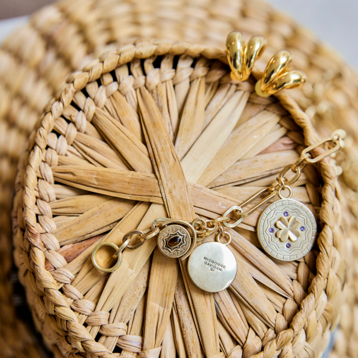Chrystie Charm Necklace