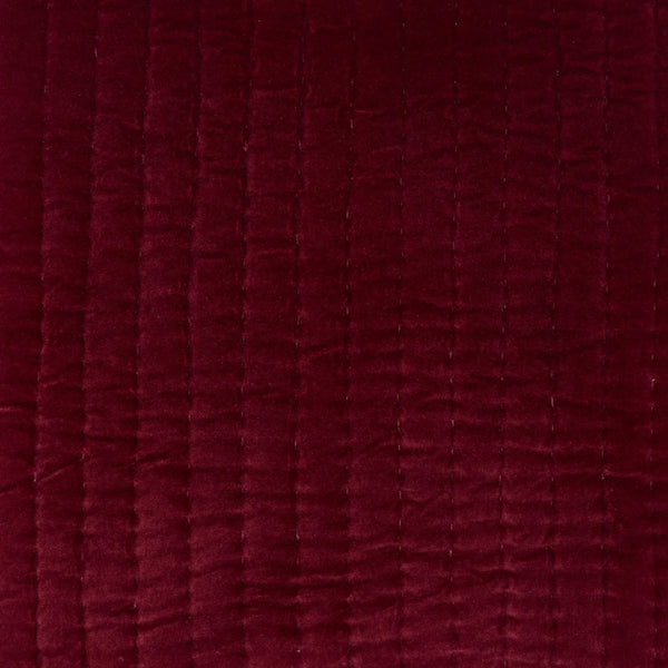 Velvet Berry Decorative Pillow