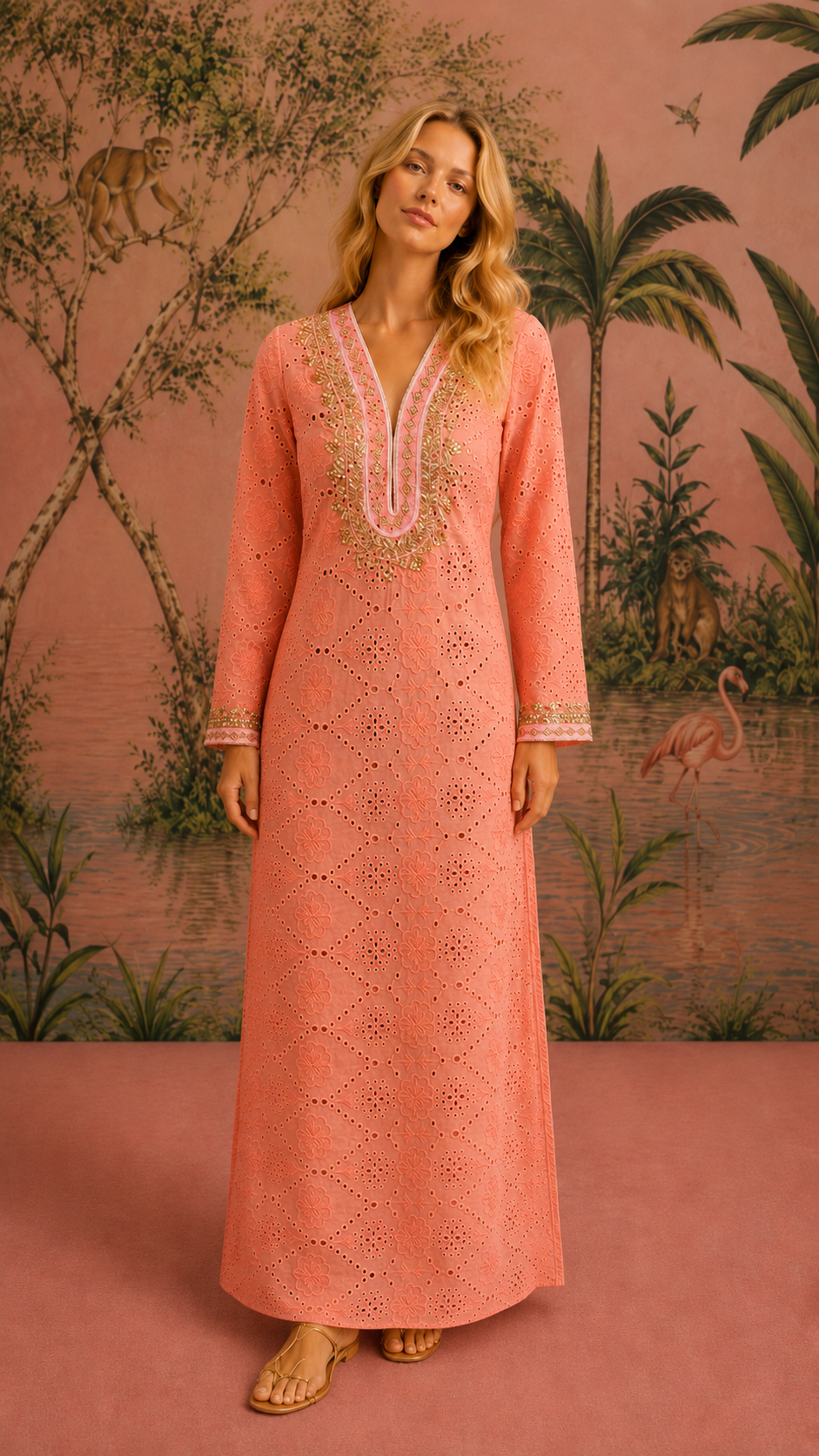 elodie kaftan
