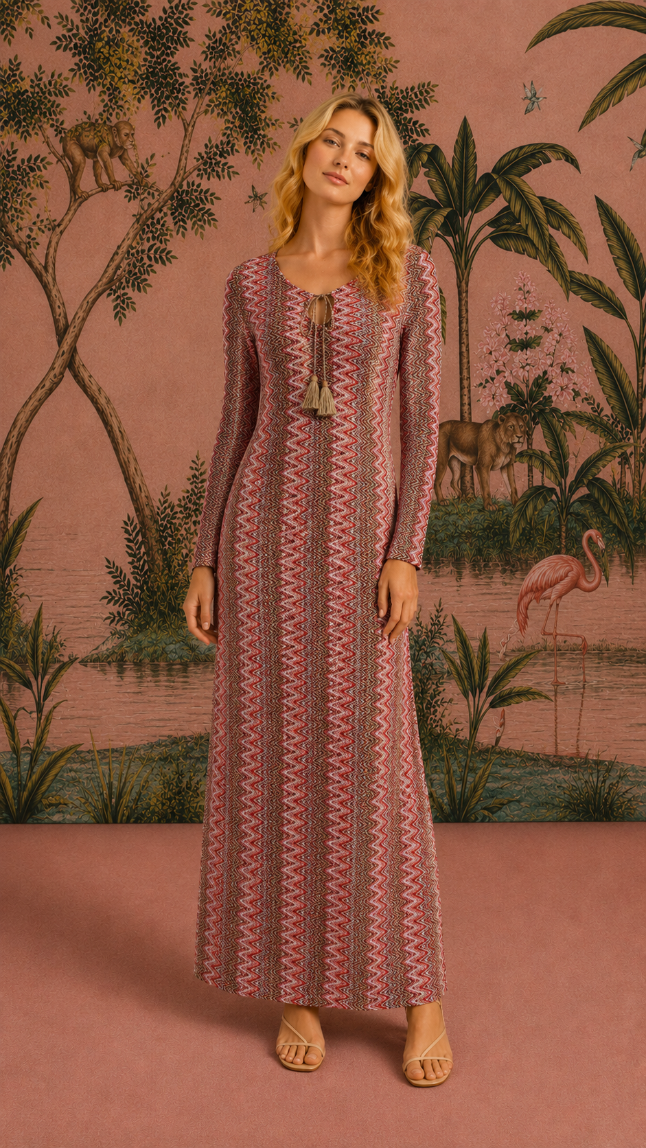 fiorella maxi dress