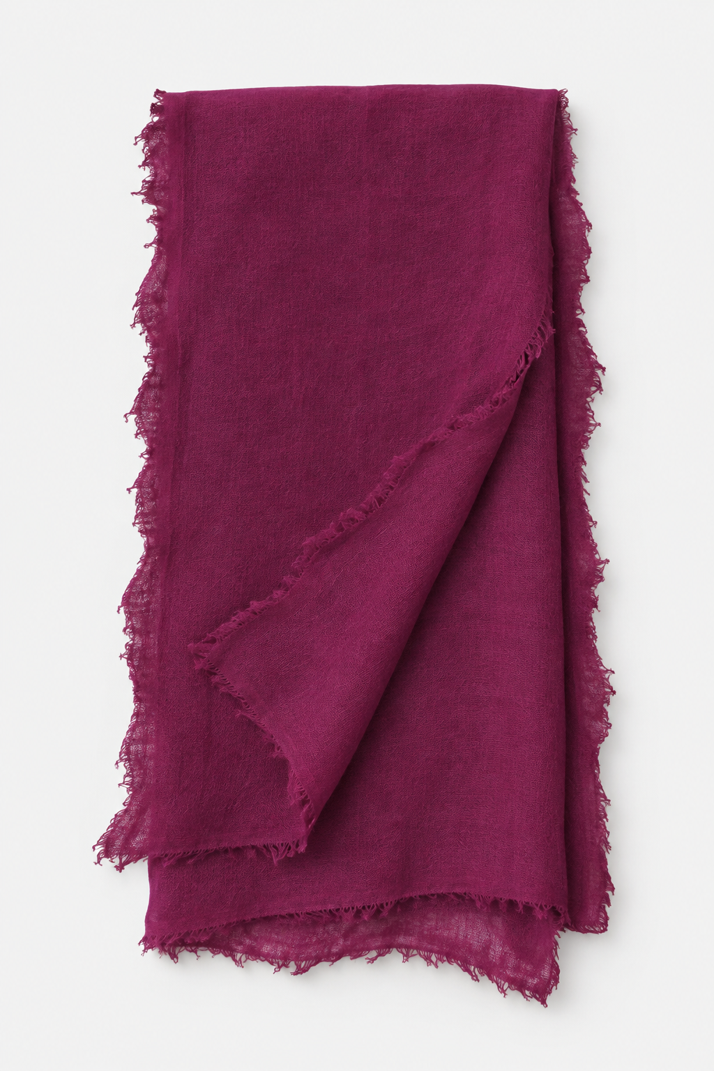 felted cashmere scarf