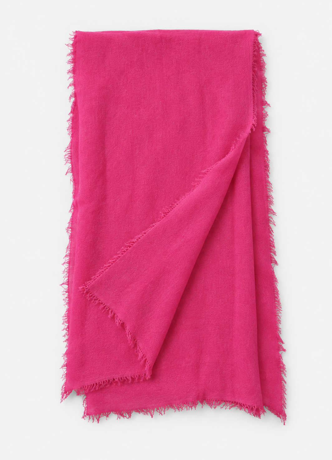 felted cashmere scarf