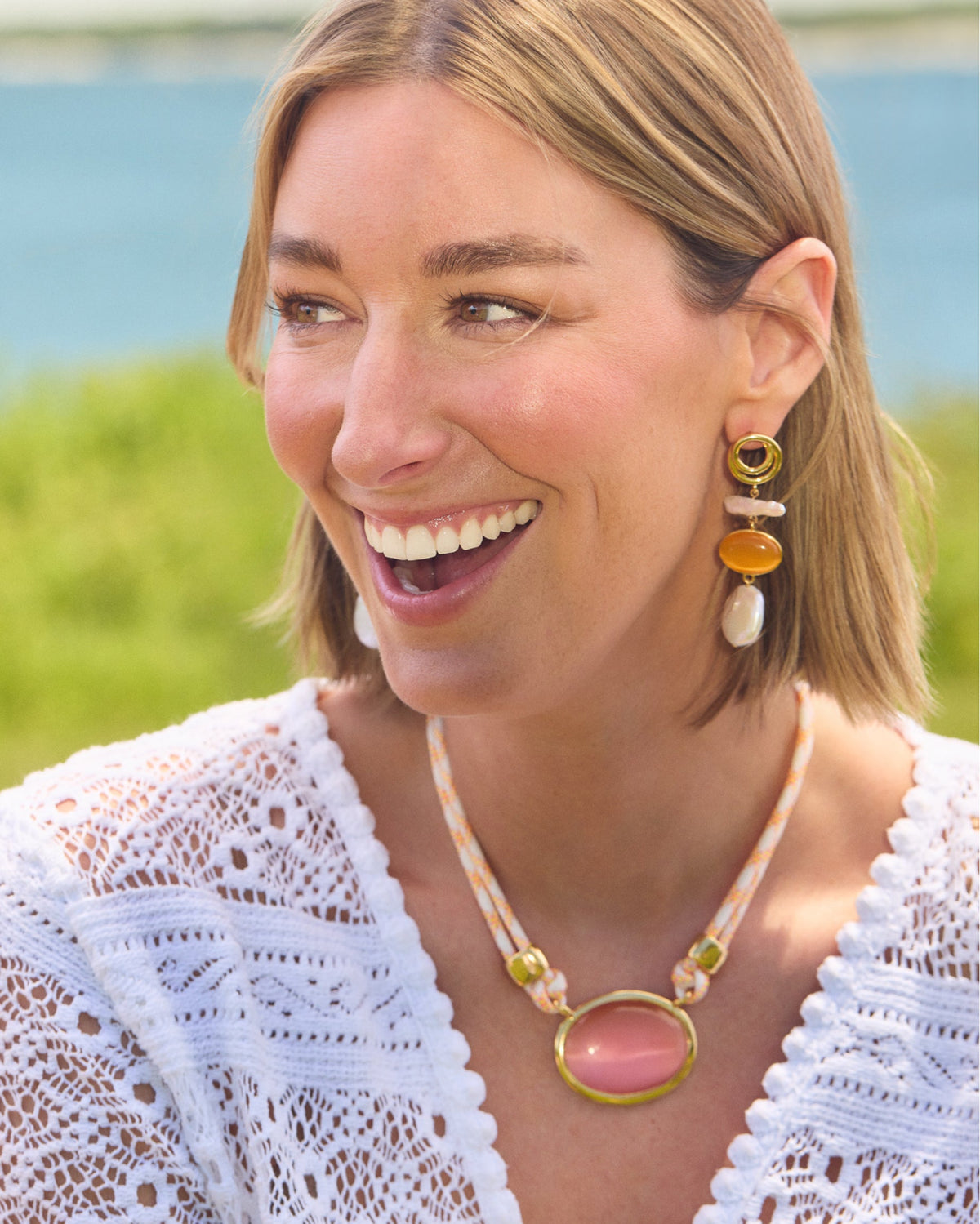 The Slice of Summer Earring
