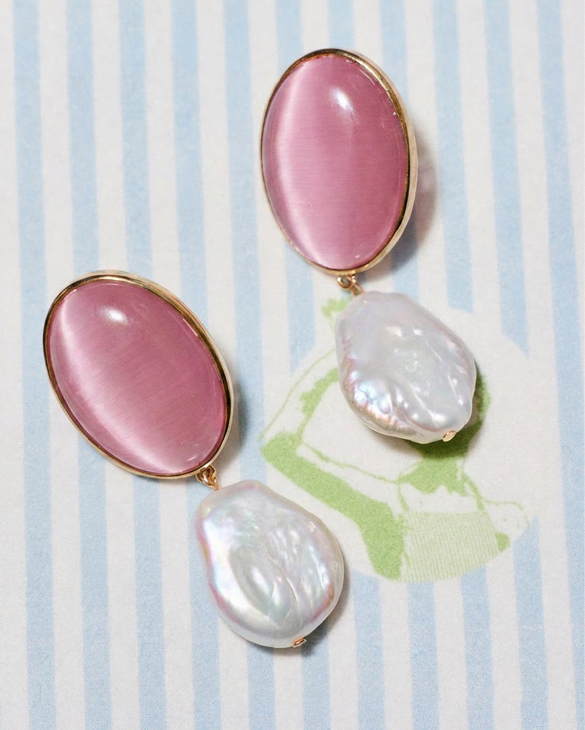 Keep Them Guest-ing Earrings
