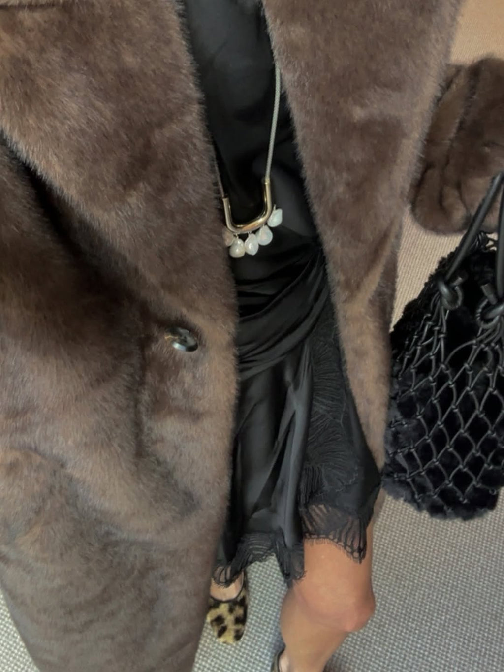 The Sweater Necklace