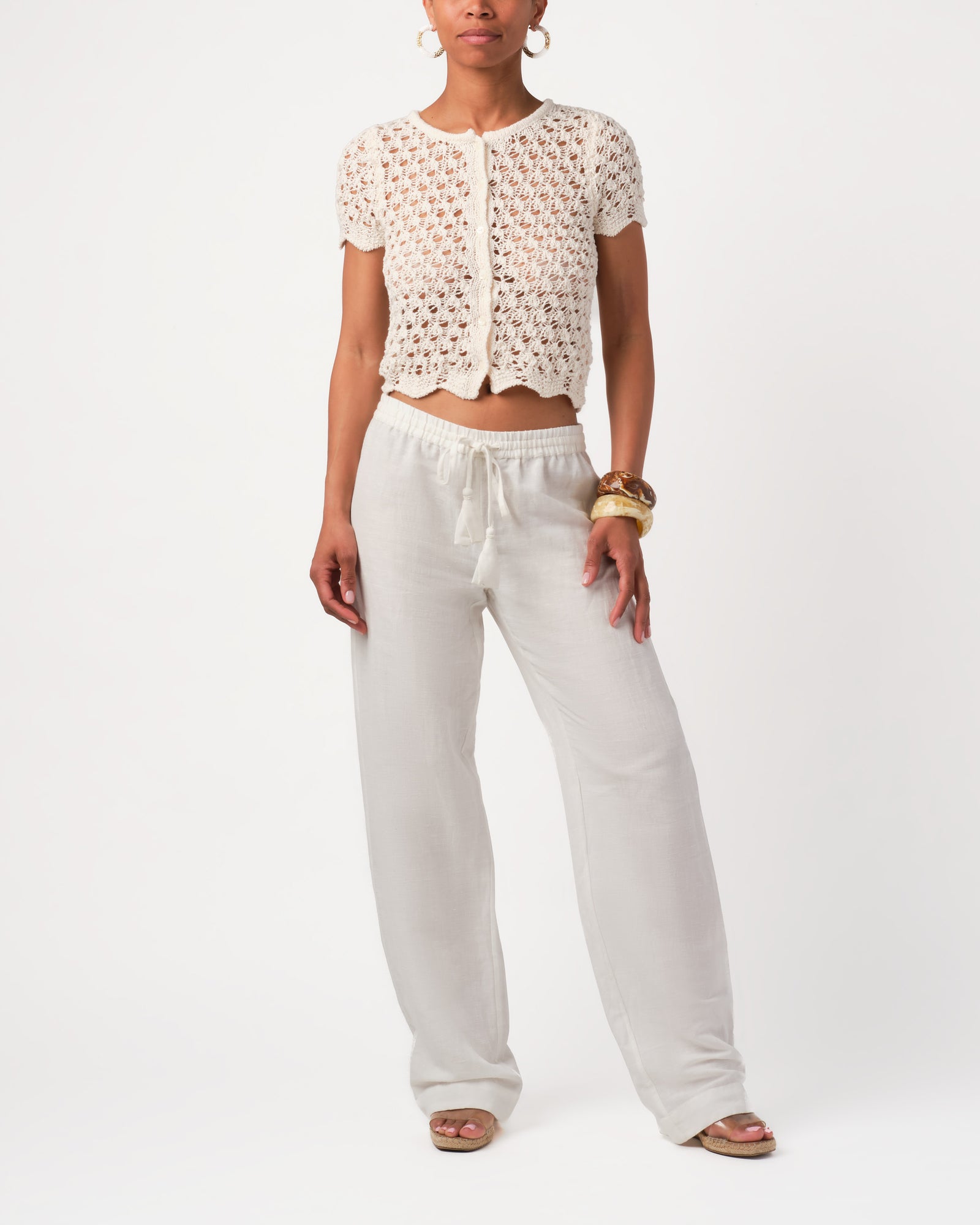 トップス BIANCA TOP Women's European Ponte Square-Neck Top - Bianca Top | Marcella