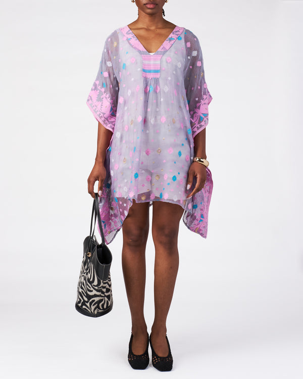 One of a Kind Dhaka Kaftan – Short