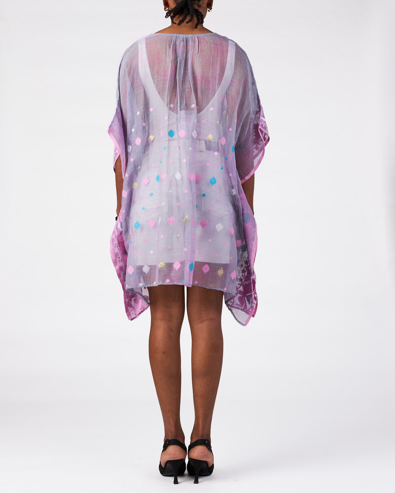 One of a Kind Dhaka Kaftan – Short
