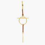 Origins Gold Slim Bracelet