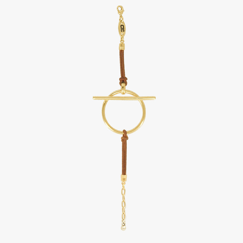 Origins Gold Slim Bracelet