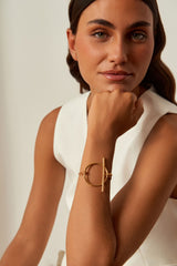 Origins Gold Slim Bracelet