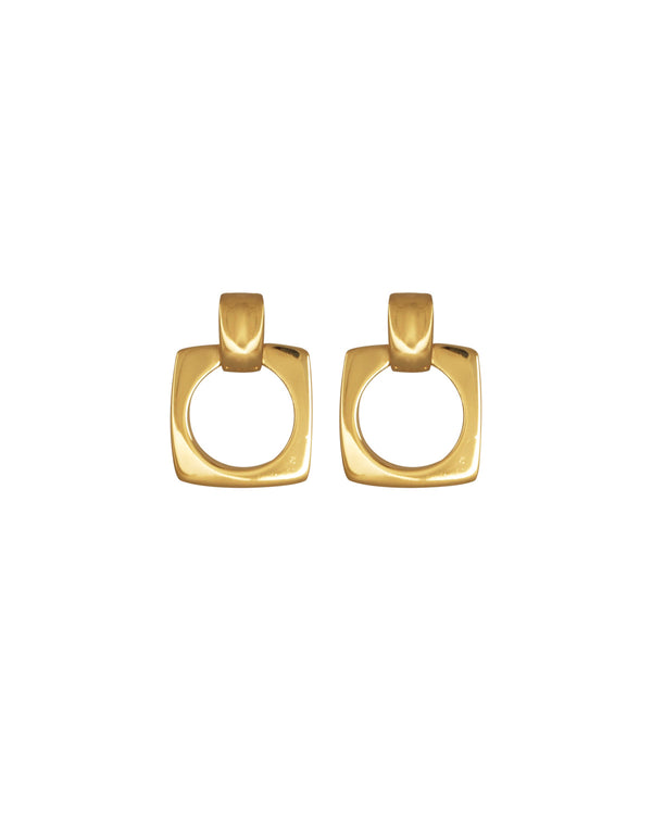 Aldaba Earrings