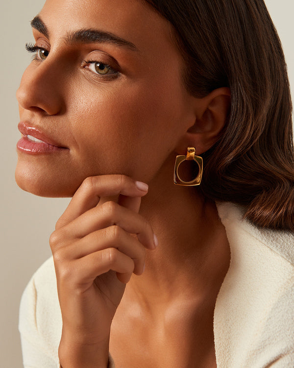 Aldaba Earrings