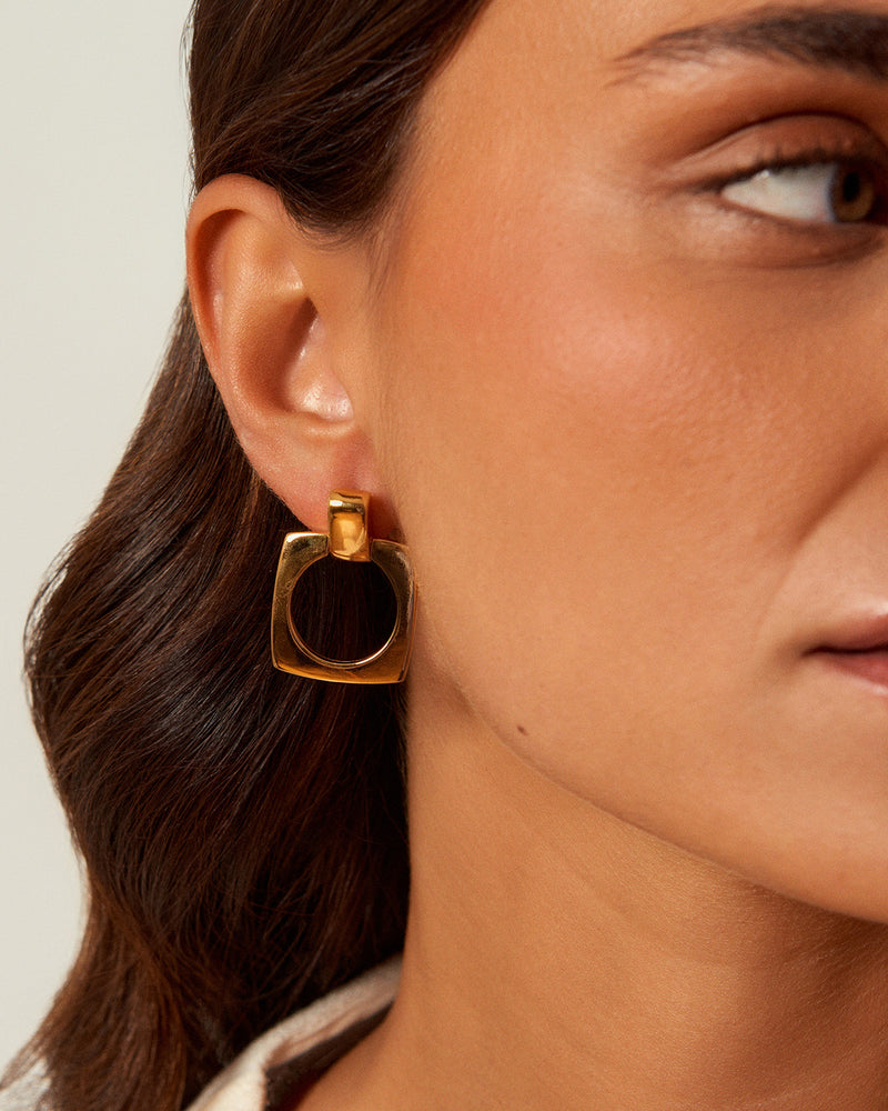 Aldaba Earrings