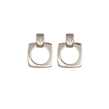Aldaba Silver Earrings