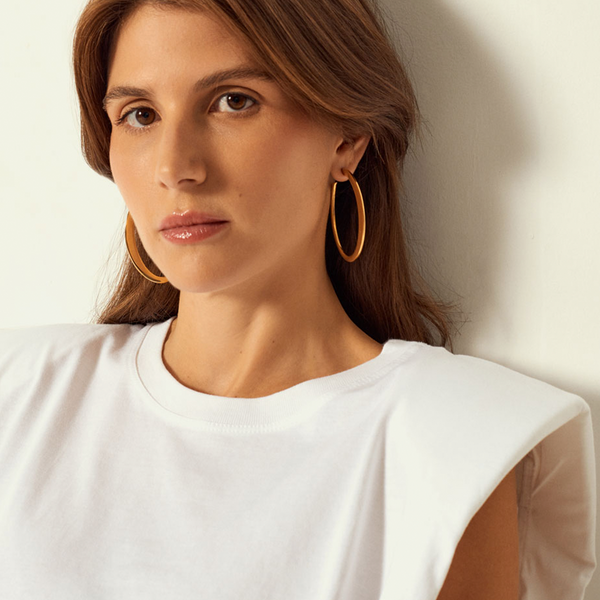 Orbit Hoop Earrings