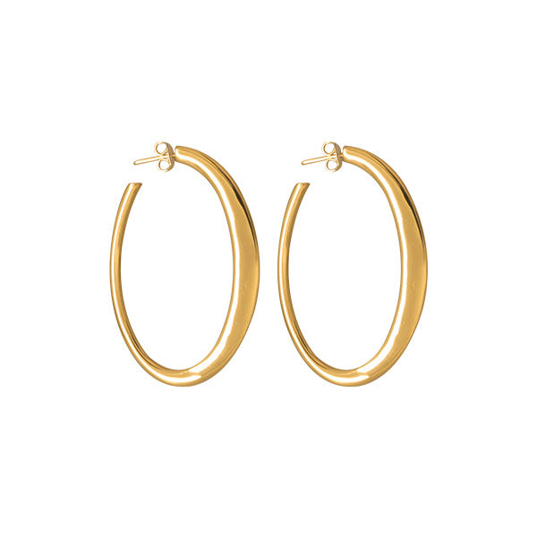 Orbit Hoop Earrings