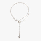 Key Sliding Necklace
