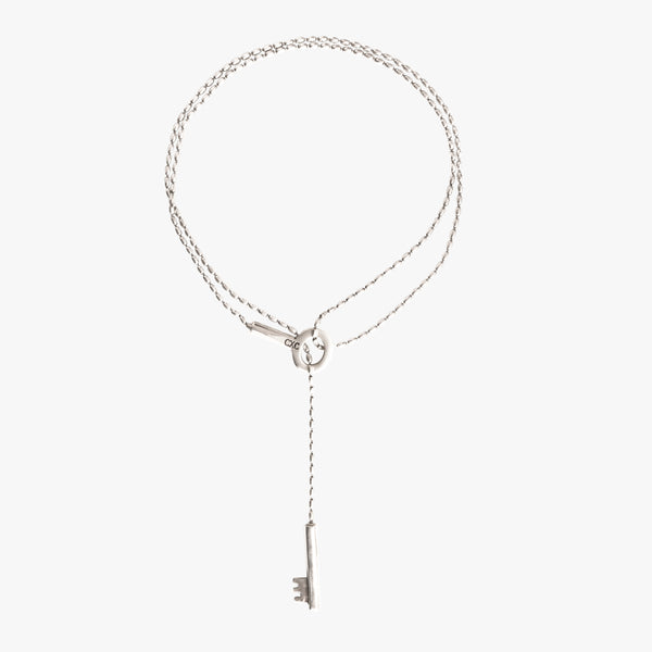 Key Sliding Necklace