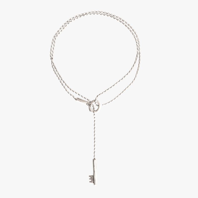 Key Sliding Necklace