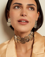 Gladiator Coin Choker