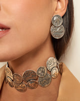 Gladiator Coin Choker