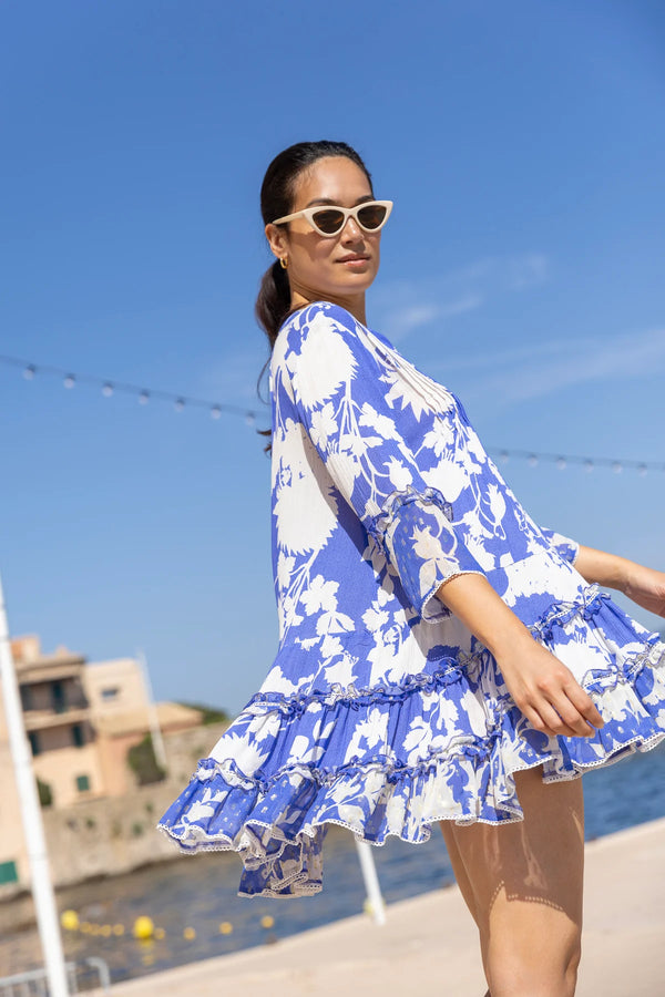 Bella Ciao Flower Dress