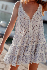 Marylin Embroidered Dress