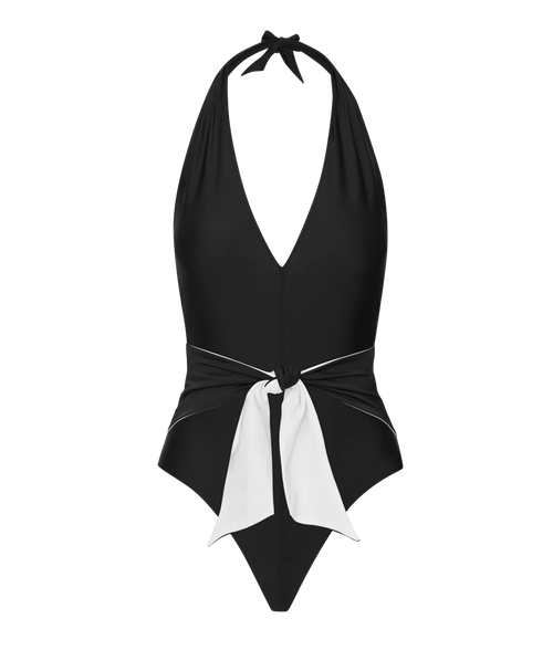 The Tie Front One Piece – Calypso St Barth