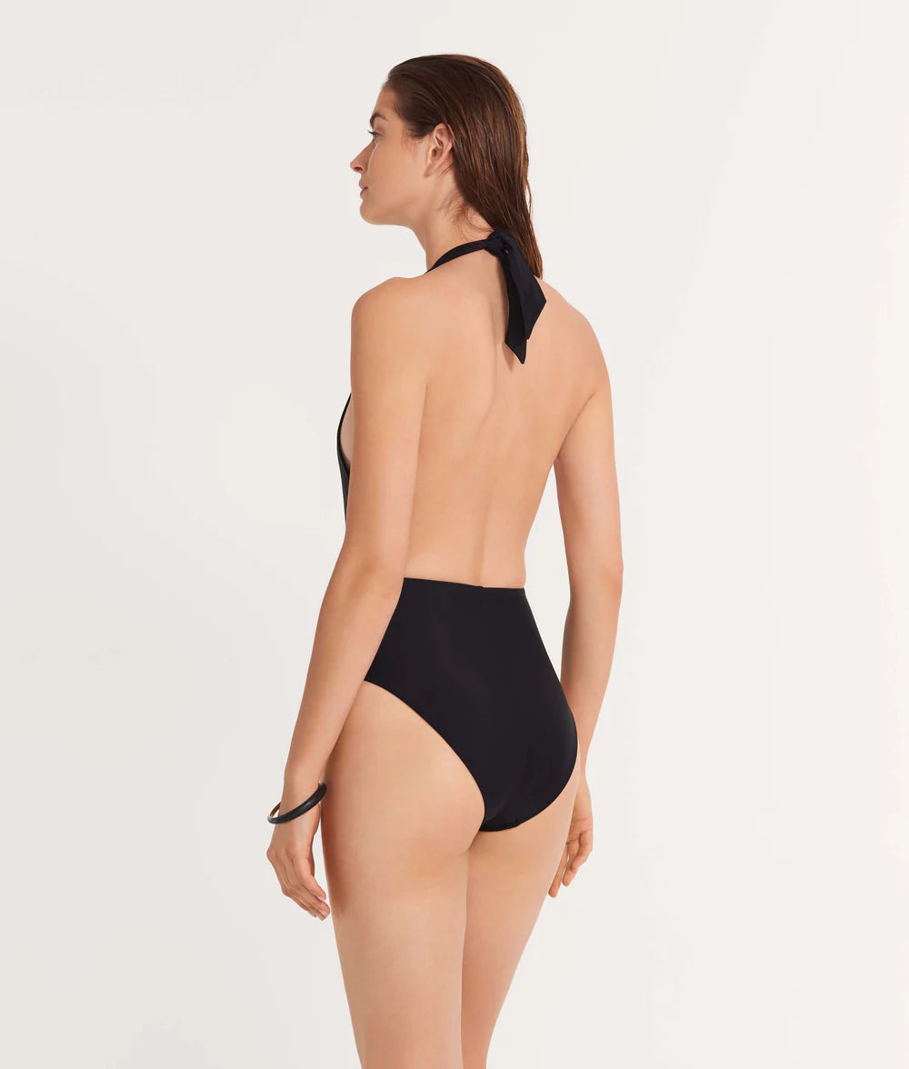 The Tie Front One Piece – Calypso St Barth