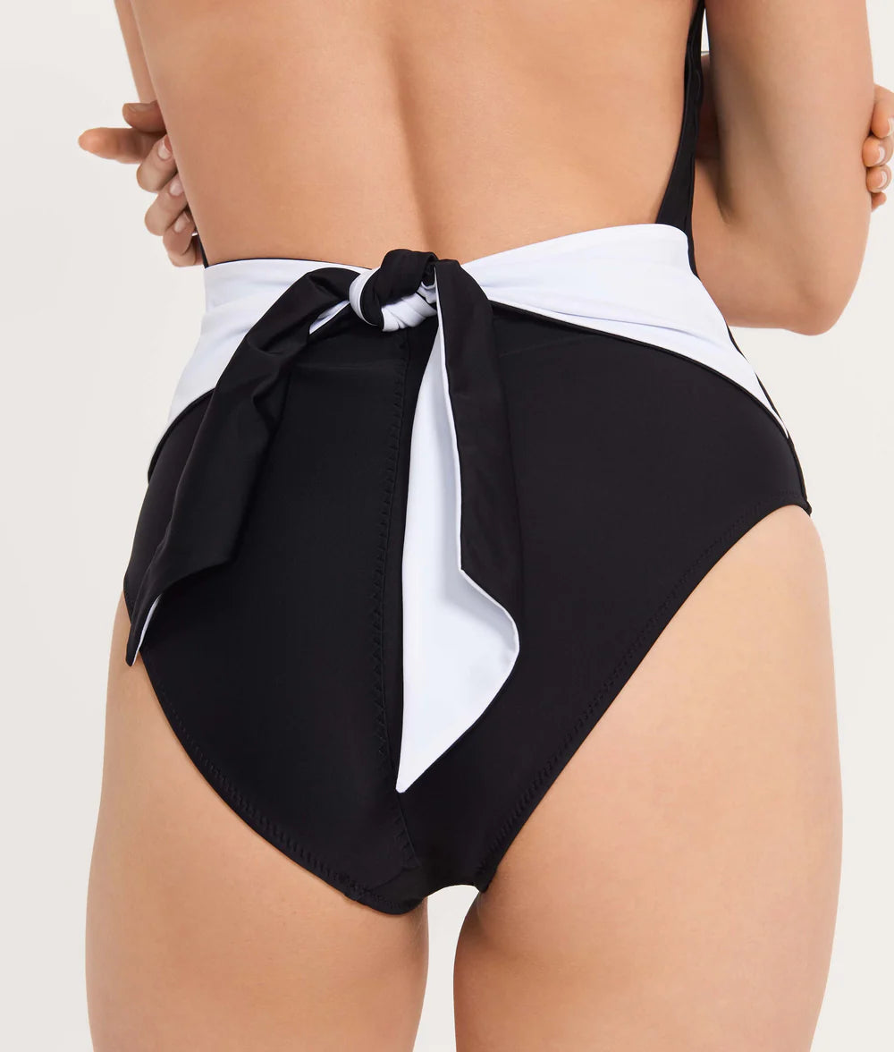 The Tie Front One Piece – Calypso St Barth