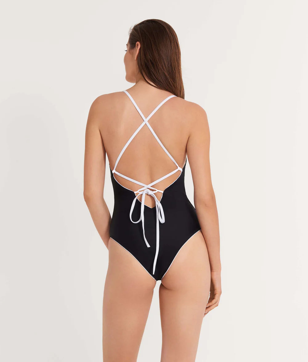 The Reversible Tie Back One Piece