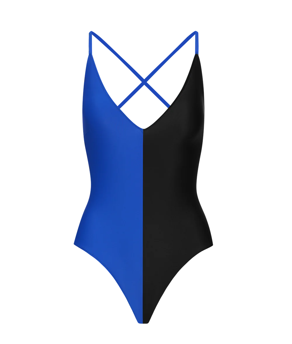 The Reversible Tie Back One Piece