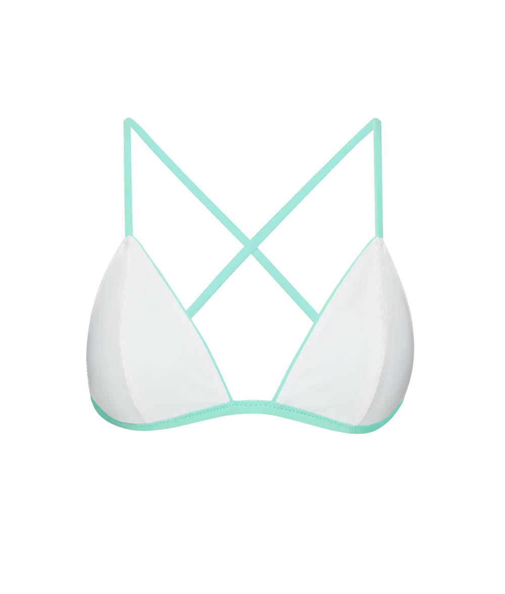 The Reversible Triangle Top