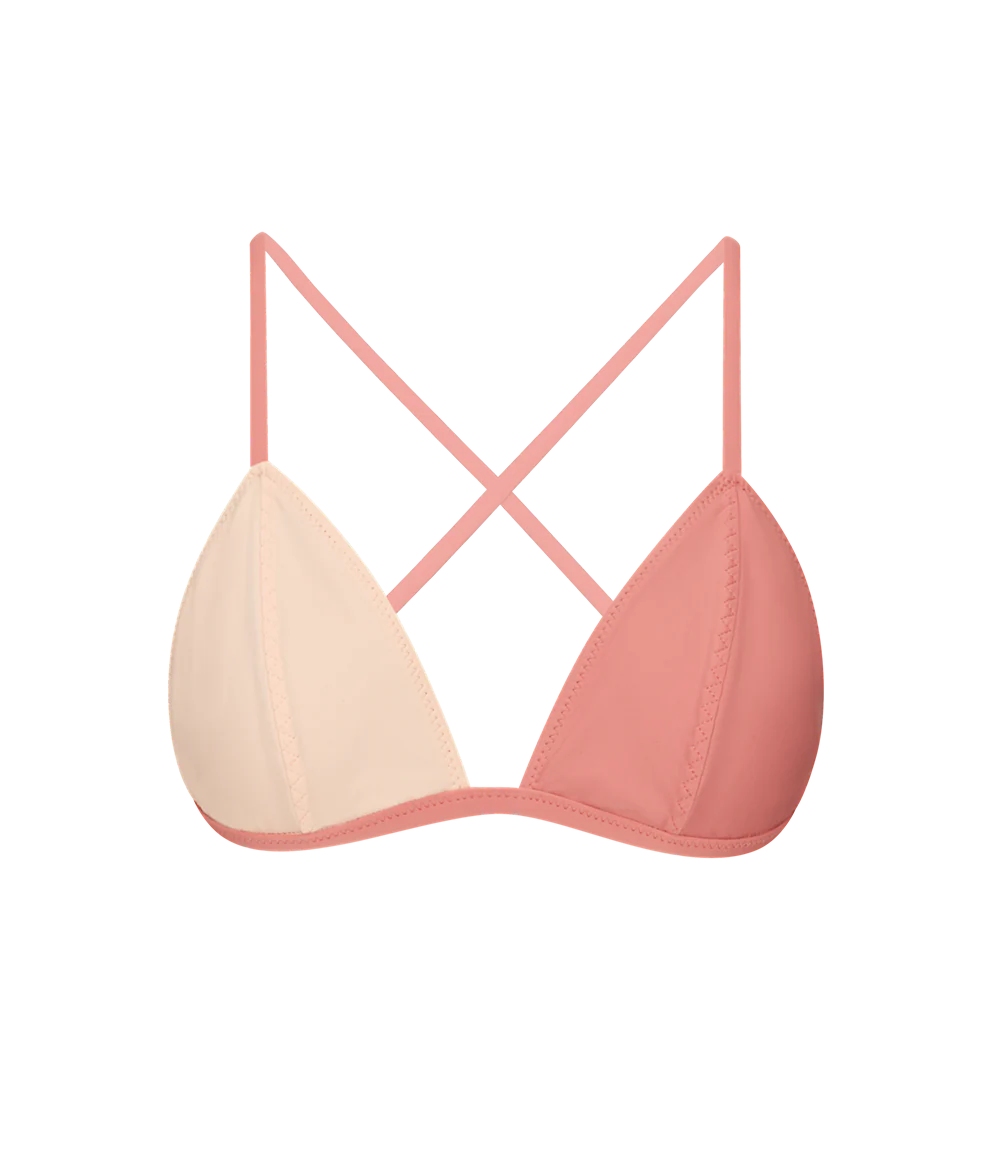 The Reversible Triangle Top