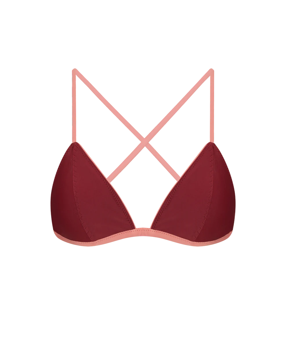 The Reversible Triangle Top