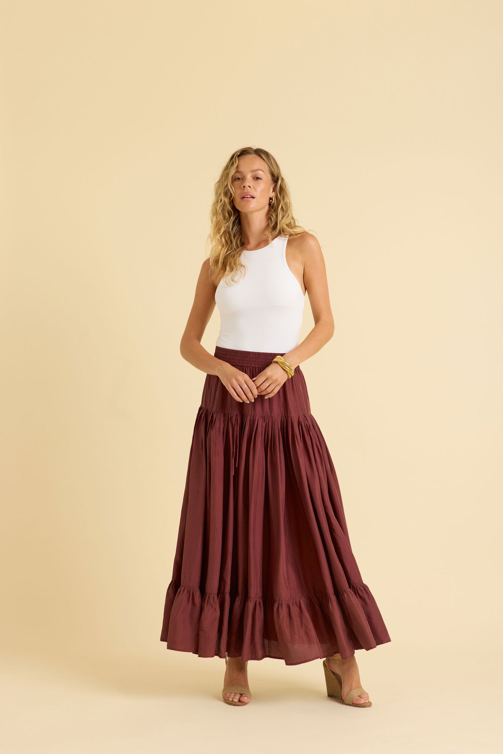 【ICEBERG】セーター&キュロットスカート Parachute Skirt – Calypso St Barth
