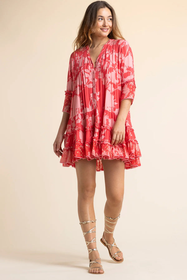 Bella Ciao Flower Dress