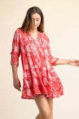 Bella Ciao Flower Dress