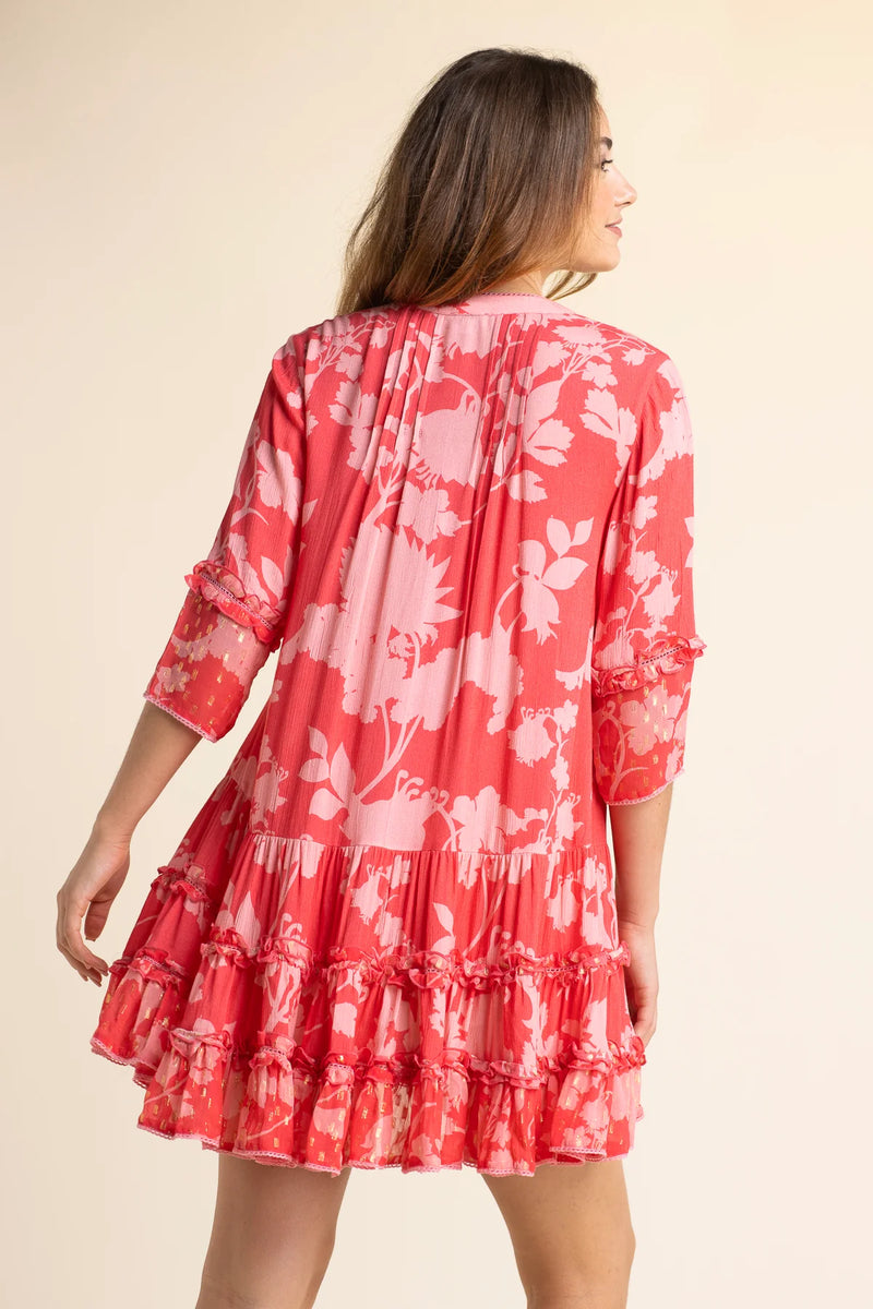 Bella Ciao Flower Dress