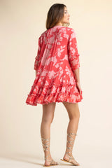 Bella Ciao Flower Dress