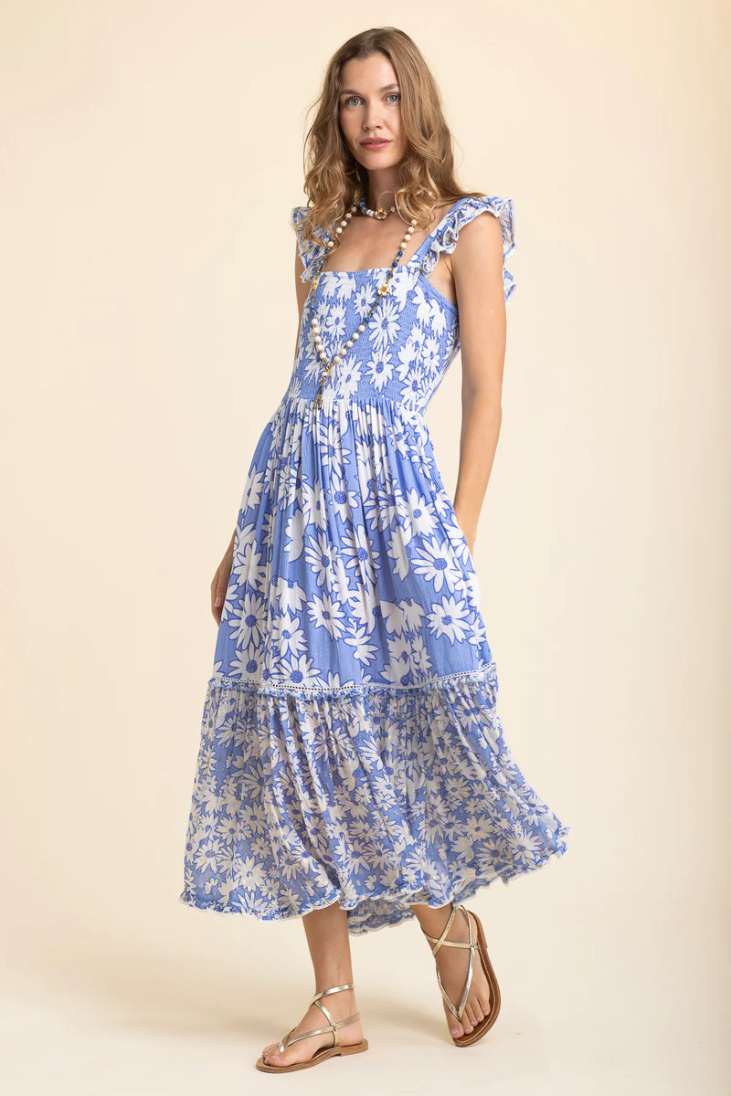 Carolina Daisy Dress