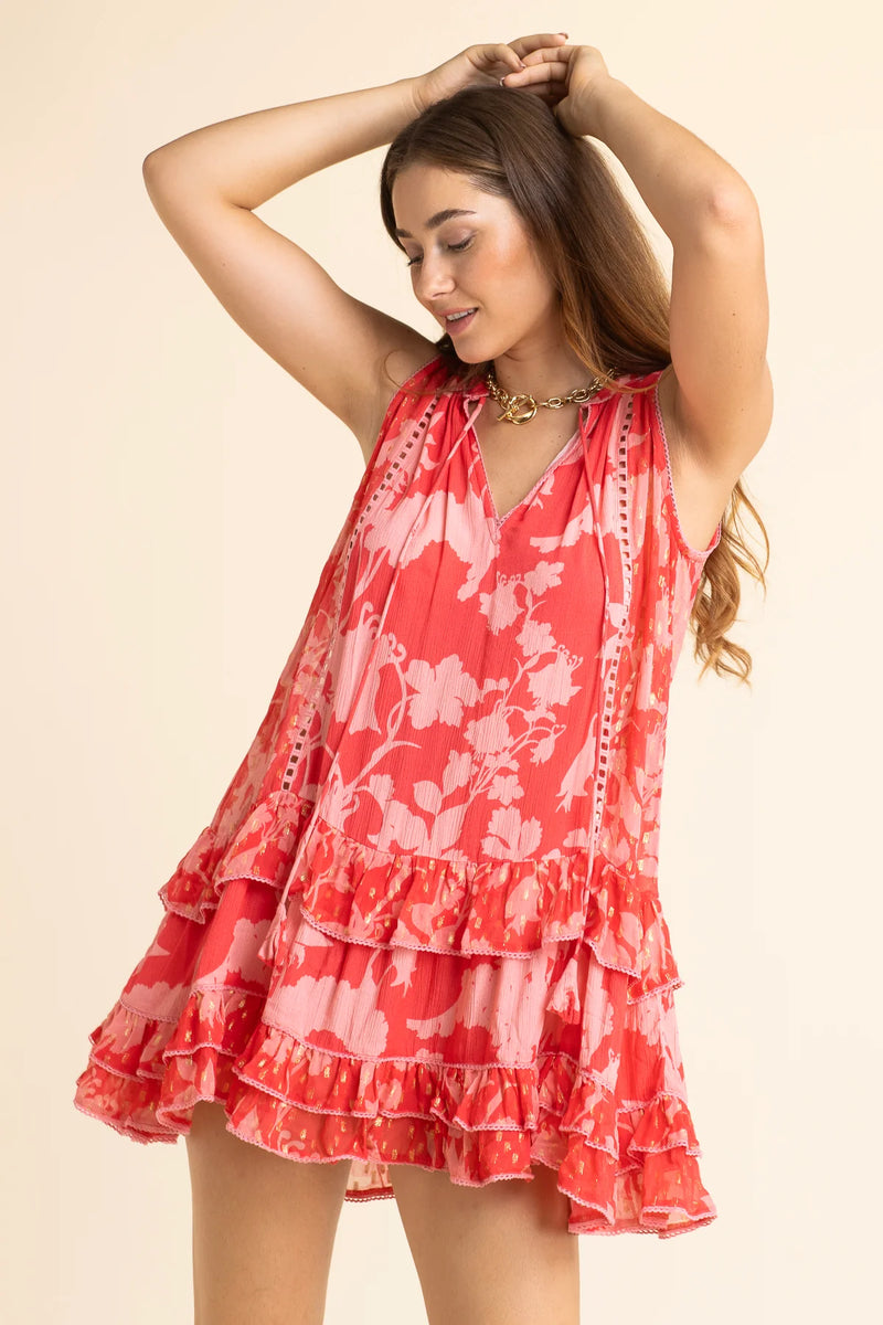 Maeva Big Flower Dress