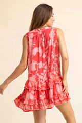 Maeva Big Flower Dress