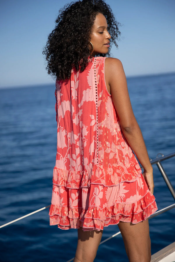 Maeva Big Flower Dress