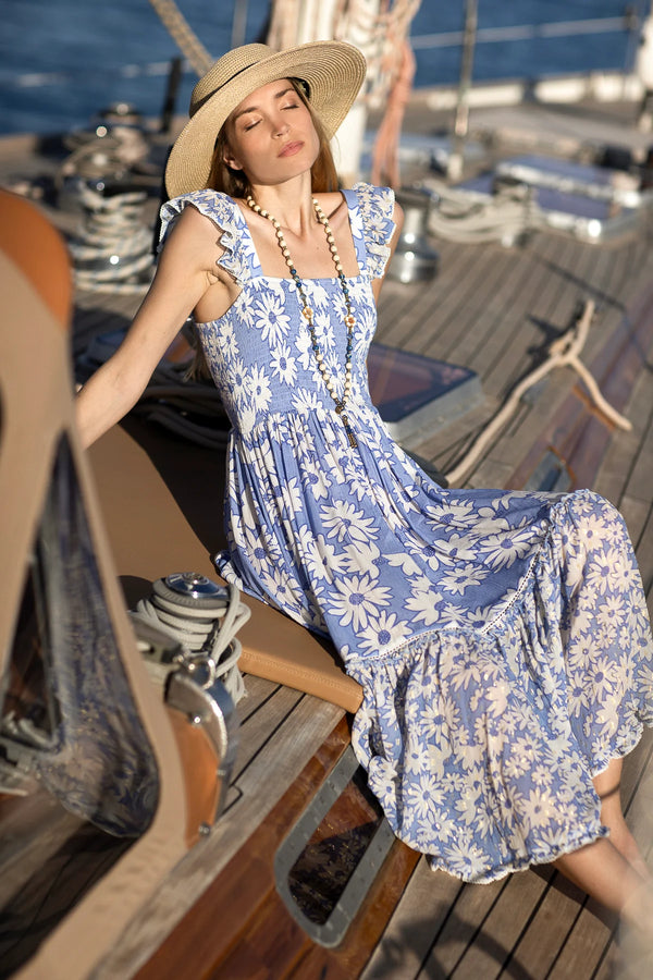 Carolina Daisy Dress