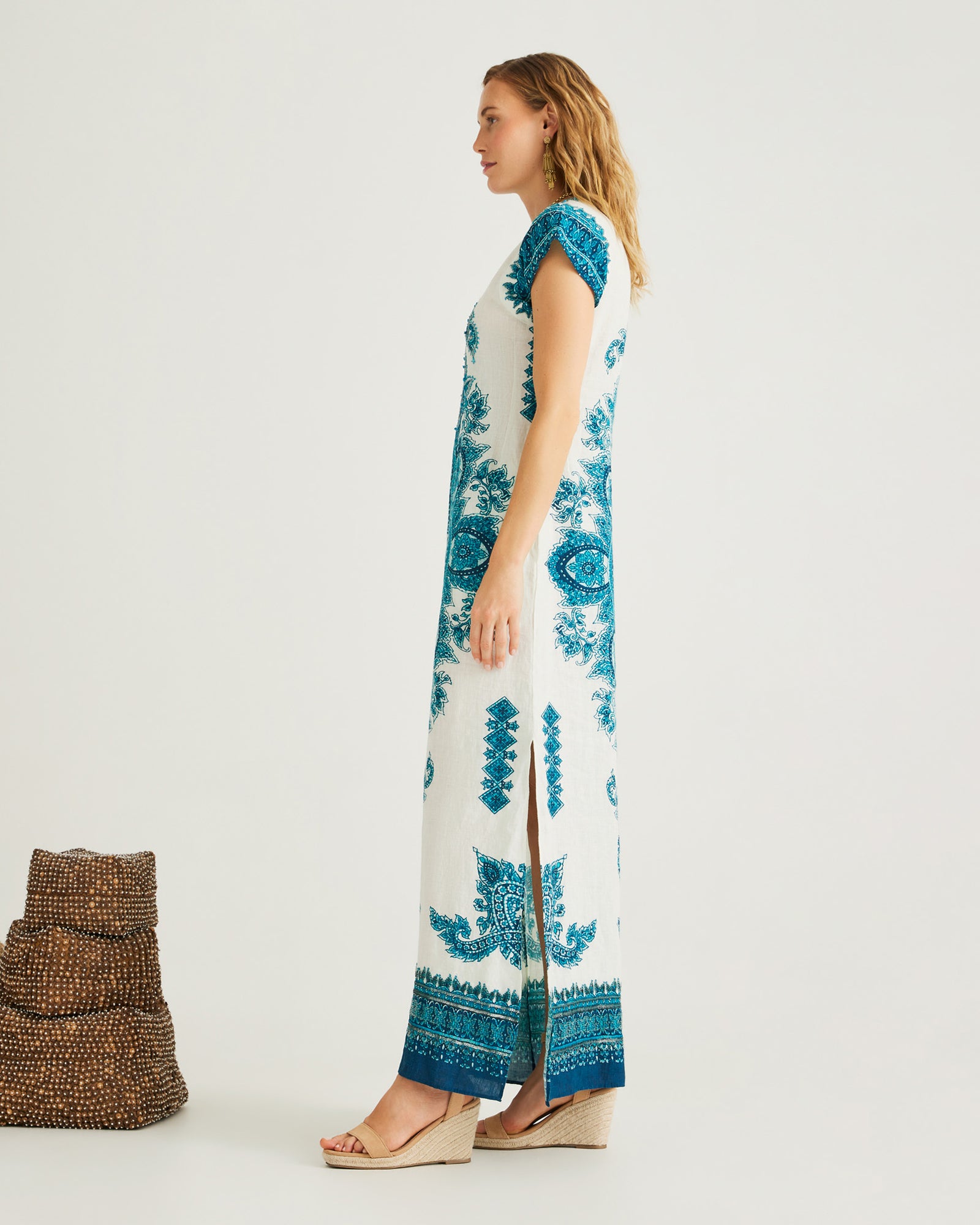 calypso blue dress Calypso main image 1