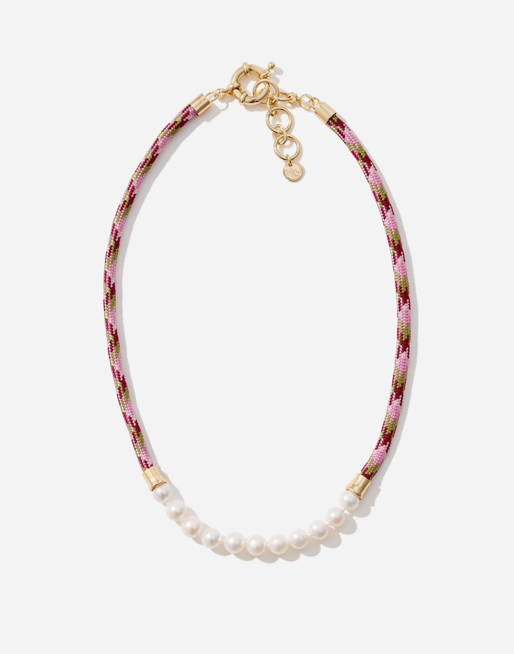 The Mister B. Necklace- May Flowers
